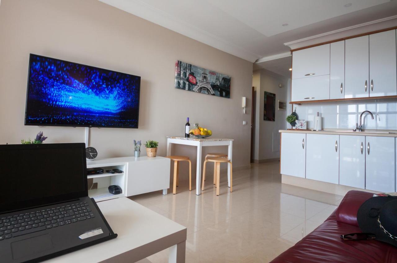 Comfortable Apartment With Amazing Sea Views Palm-mar Exterior foto
